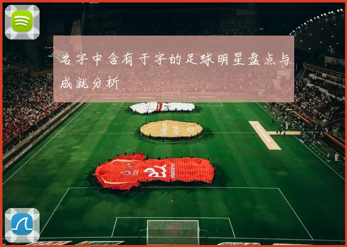 名字中含有于字的足球明星盘点与成就分析