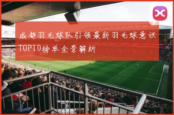 成都羽毛球队引领最新羽毛球意识TOP10榜单全景解析