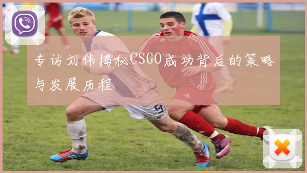 专访刘伟揭秘CSGO成功背后的策略与发展历程