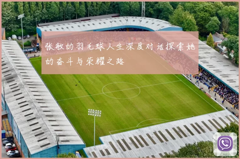 张敏的羽毛球人生深度对话探索她的奋斗与荣耀之路