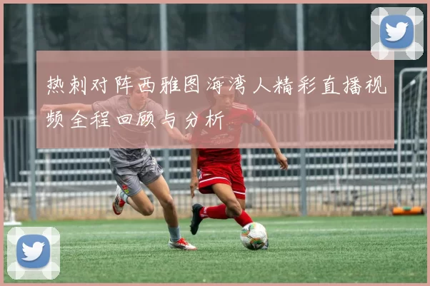 热刺对阵西雅图海湾人精彩直播视频全程回顾与分析