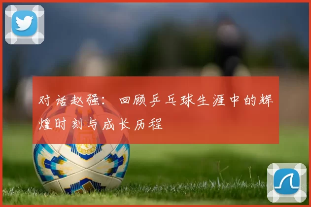 对话赵强：回顾乒乓球生涯中的辉煌时刻与成长历程