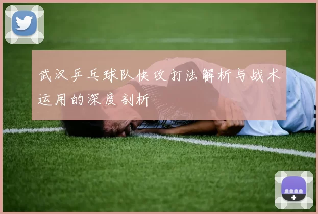 武汉乒乓球队快攻打法解析与战术运用的深度剖析